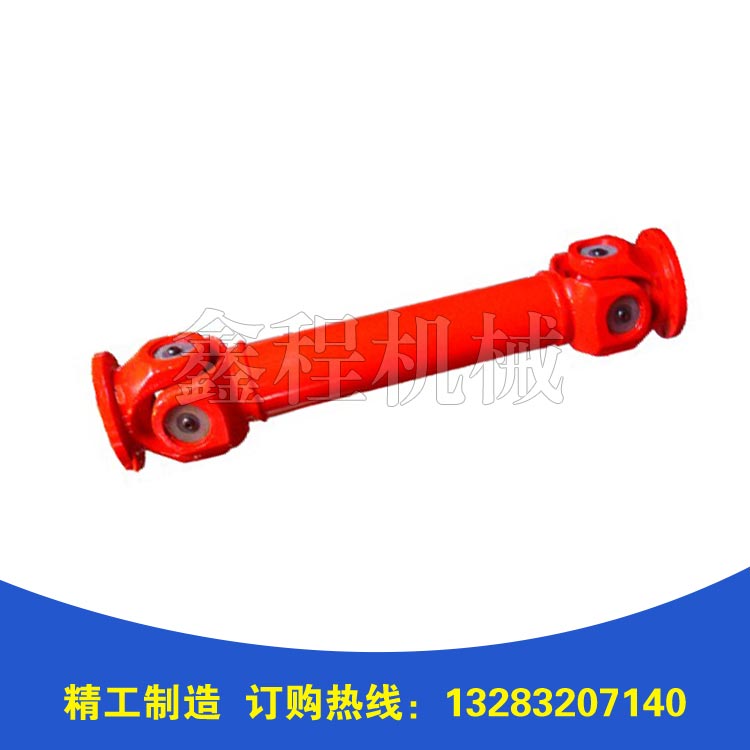 SWC-WH型无伸缩焊接式万向联轴器