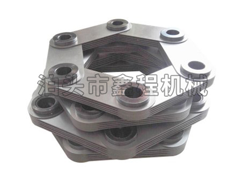 联轴器膜片交叉型