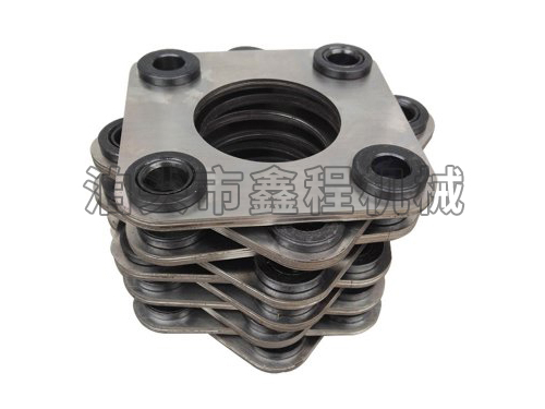 联轴器膜片四边形 4孔膜片 方形膜片