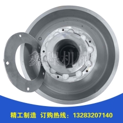 LZZ(ZLL)型带制动轮弹性柱销齿式联轴器